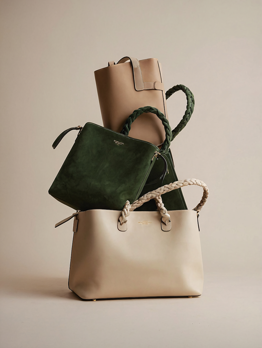 Luxury Handbag Display